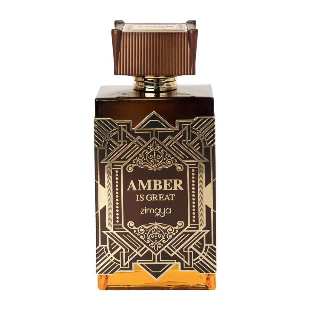 Zimaya Amber is Great Edp 100ml - 100 ML - Eau de Parfum