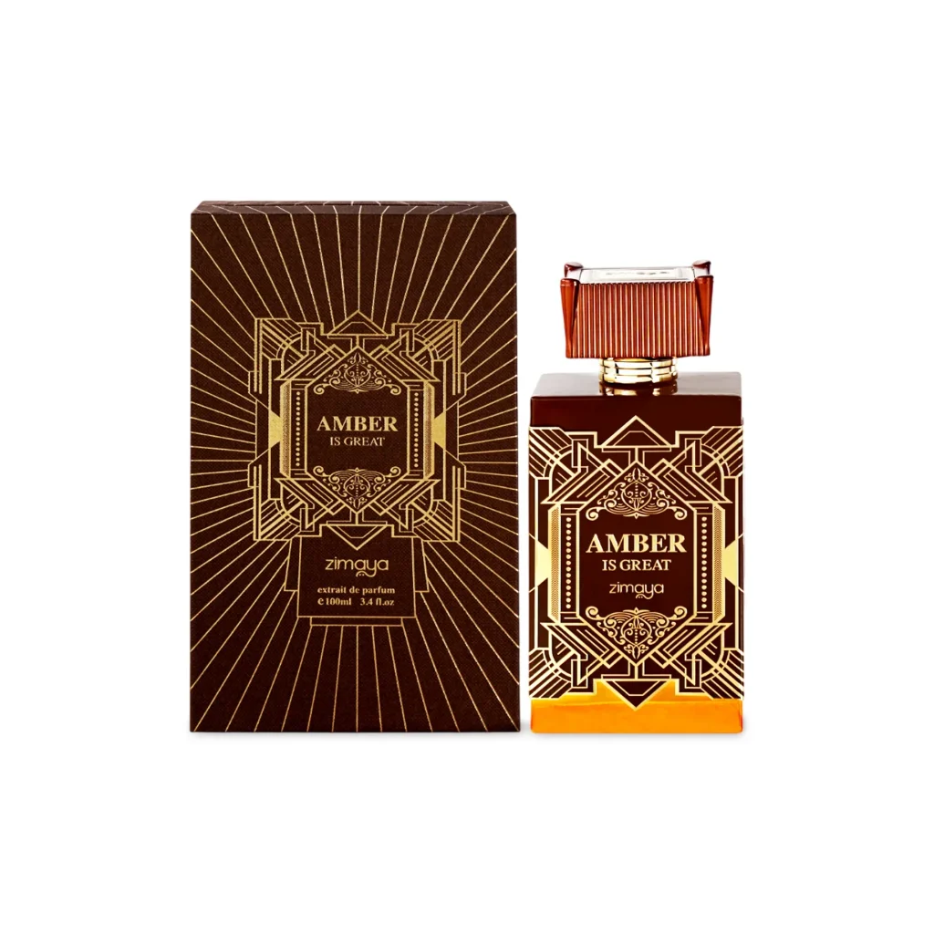 Zimaya Amber is Great Edp 100ml - Eau de Parfum