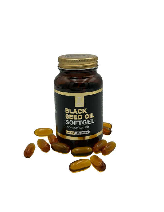 Zwarte komijnzaadolie Capsules – Softgels