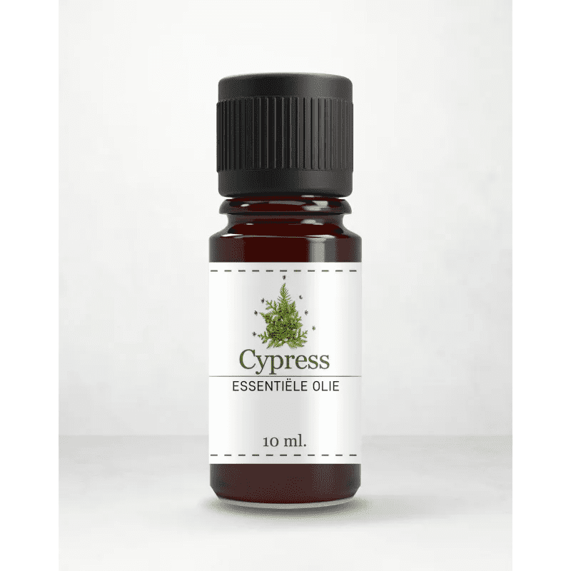 Etherische olie -cypress
